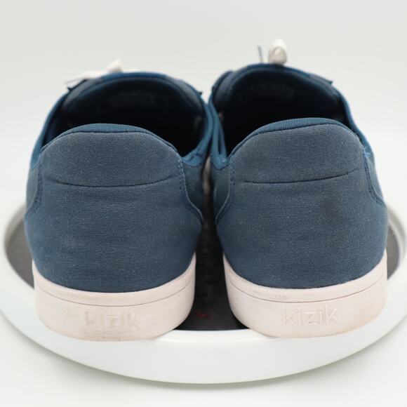 Kizik Irvine Mens Size 13 Shoes Tidepool Blue Sneakers Walking Casual Slip On - Picture 7 of 14